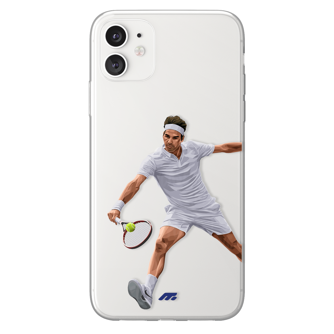 Coque de Roger Federer avec Roger Federer, Etui de téléphone de Tennis