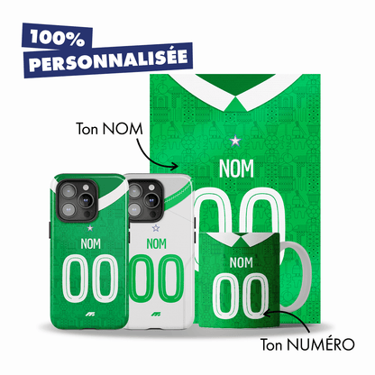 Pack SAINT-ÉTIENNE personnalisé de football