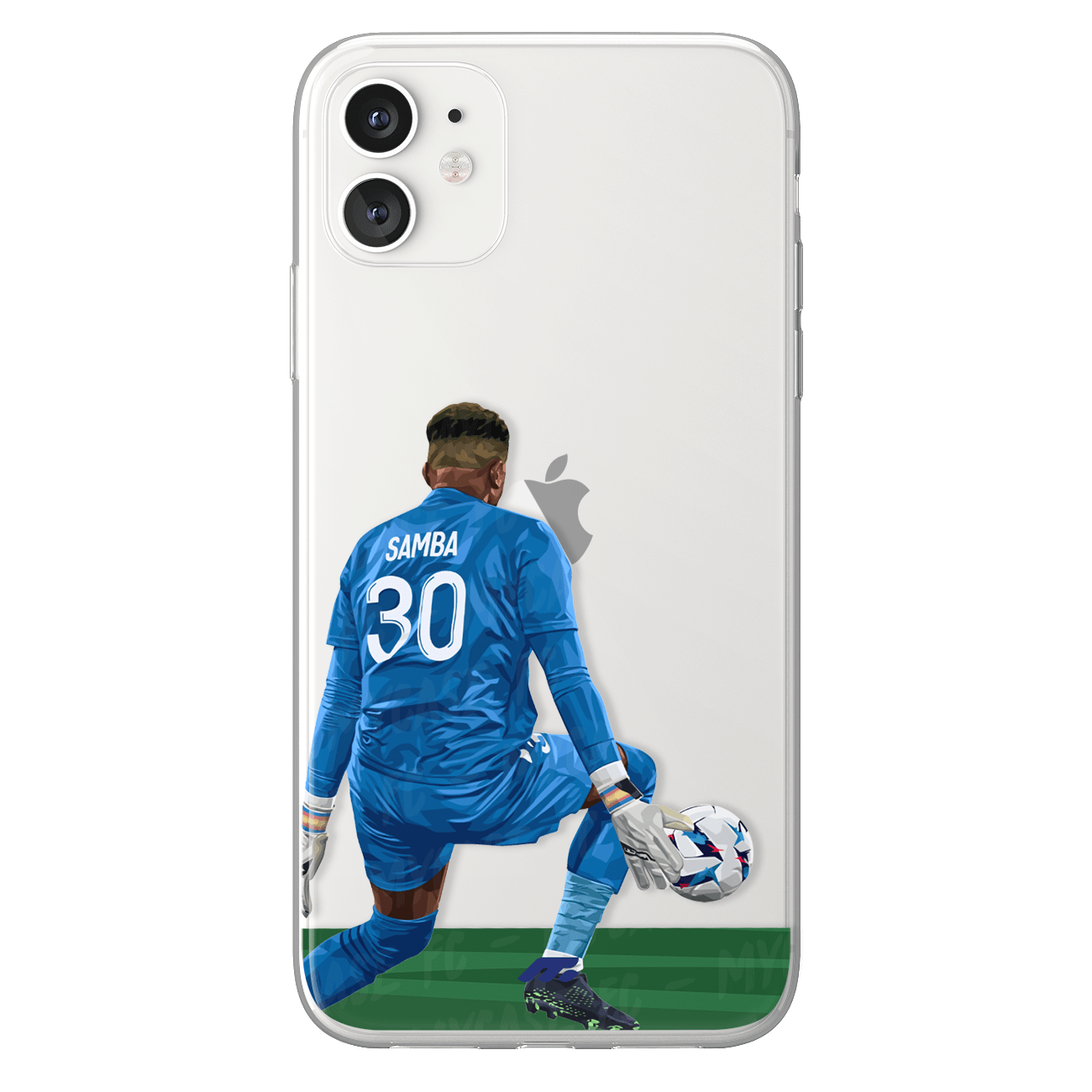 Coque Brice Samba de Football Racing Club de Lens