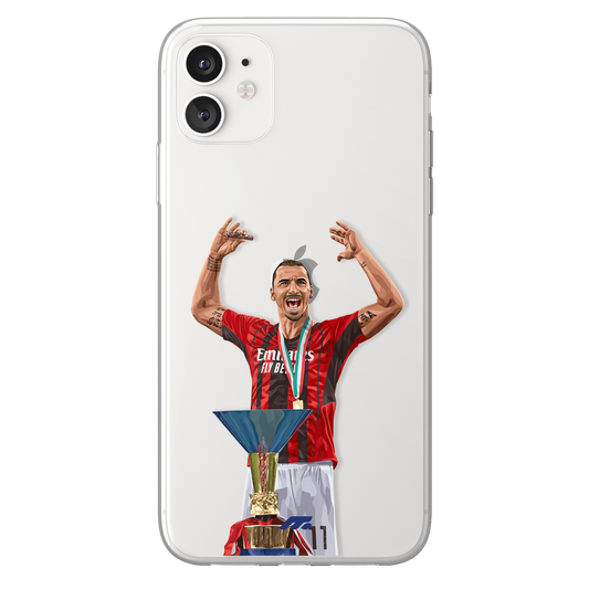 Coque Zlatan Ibrahimovic de Football AC Milano