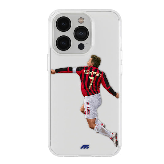 Coque Andrei Shevchenko de Football AC Milano