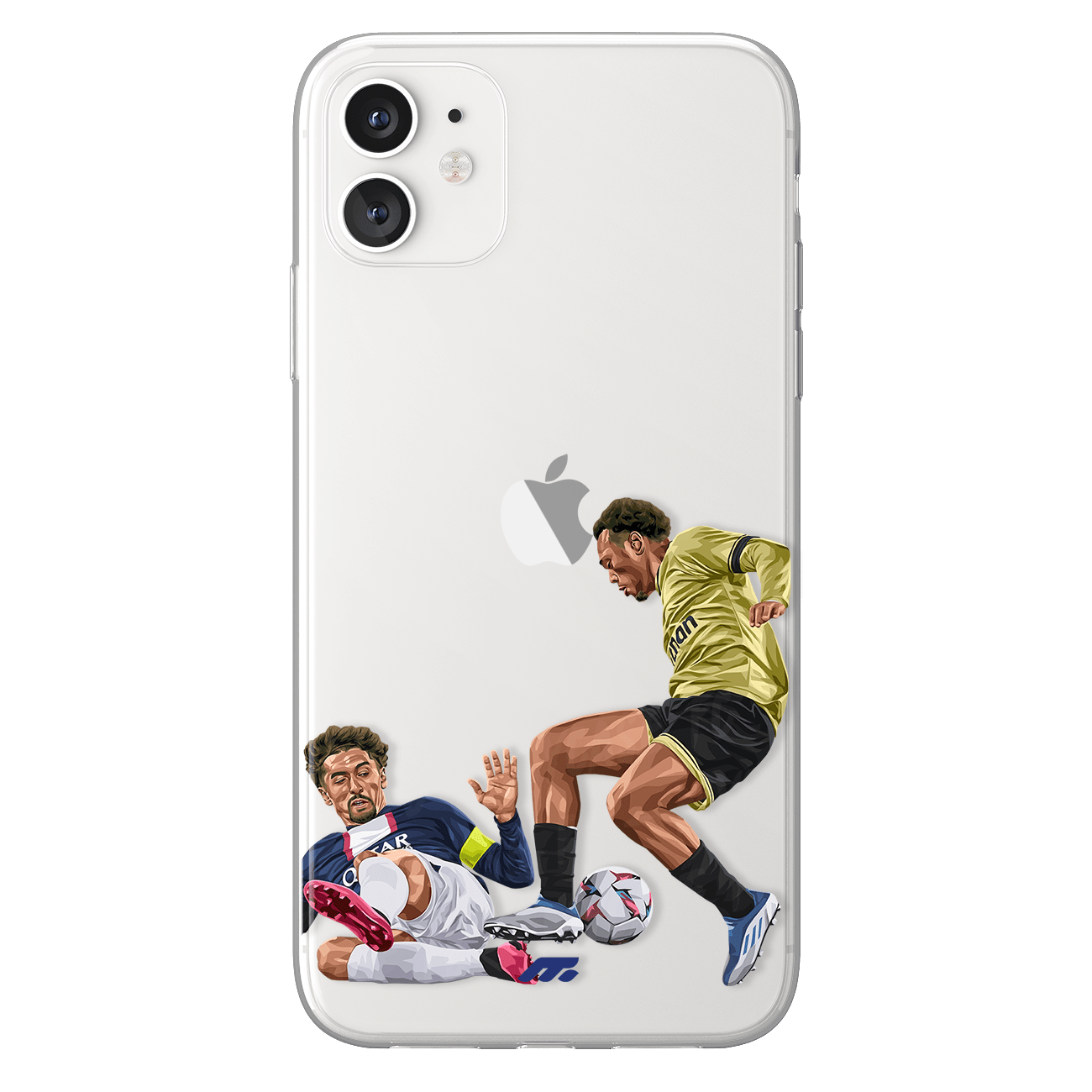 Coque Lois Openda de Football Racing Club de Lens