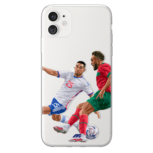 Coque Sofiane Boufal de Football Maroc