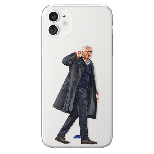 Coque José Mourinho de Football AS Roma