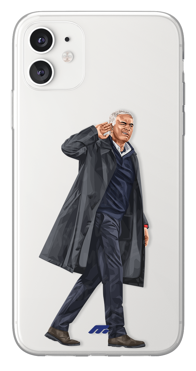 Coque de José Mourinho avec AS Roma, Etui de téléphone de Football