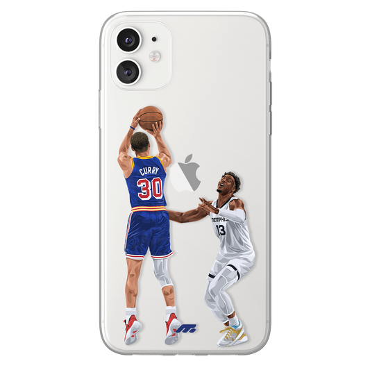 Coque Stephen Curry de Basket-ball  Golden State Warriors