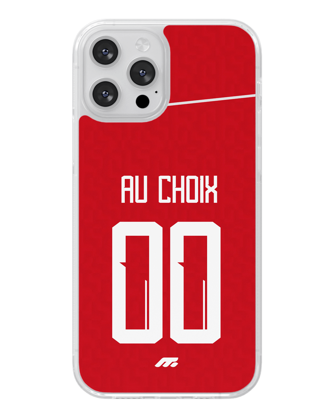 Coque Suisse football personnalisable pour téléphone - iPhone, Samsung, Google, Xiaomi, Oppo