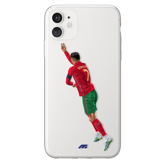 Coque Cristiano Ronaldo de Football Portugal