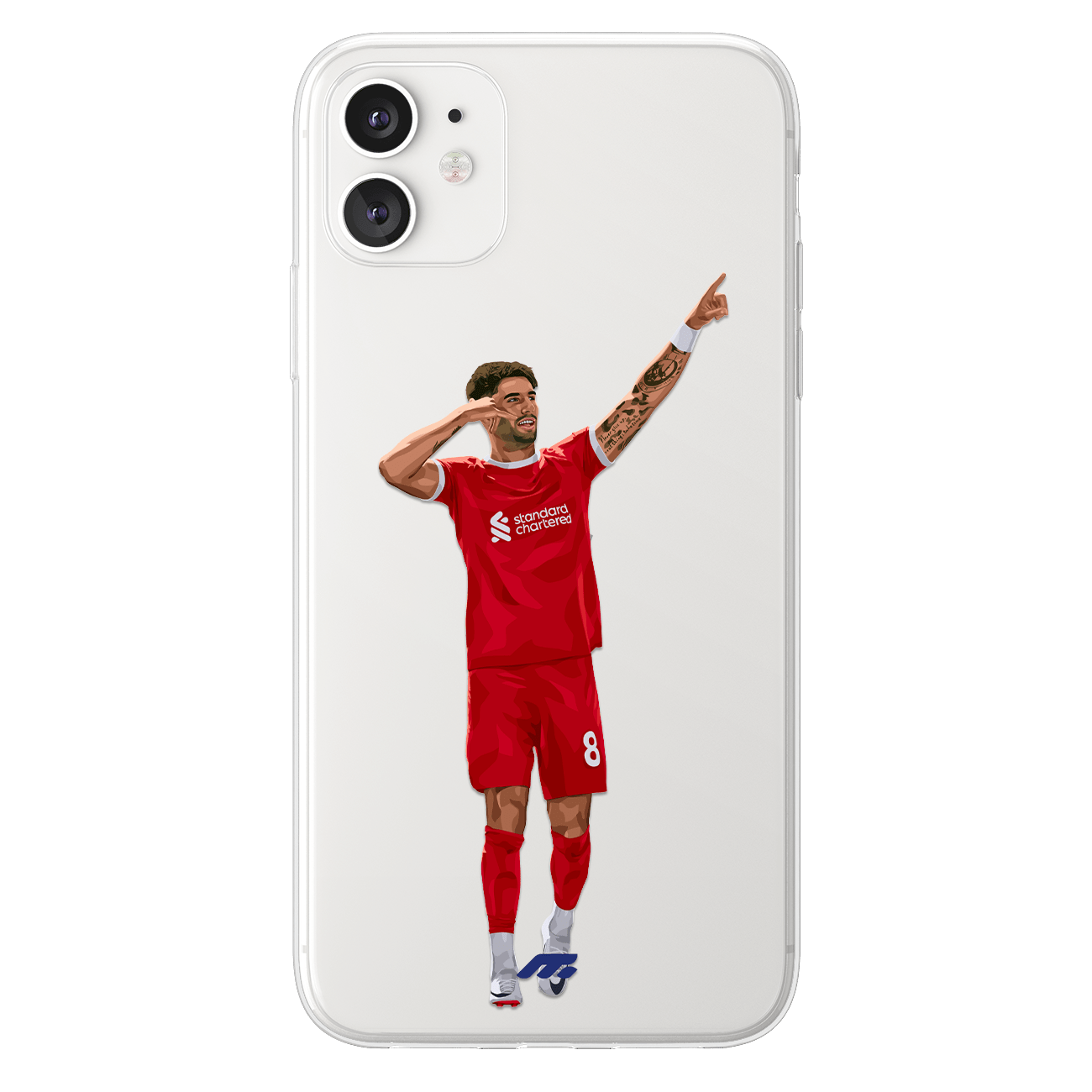 Coque Dominik Szoboszlai de Football Liverpool Football Club