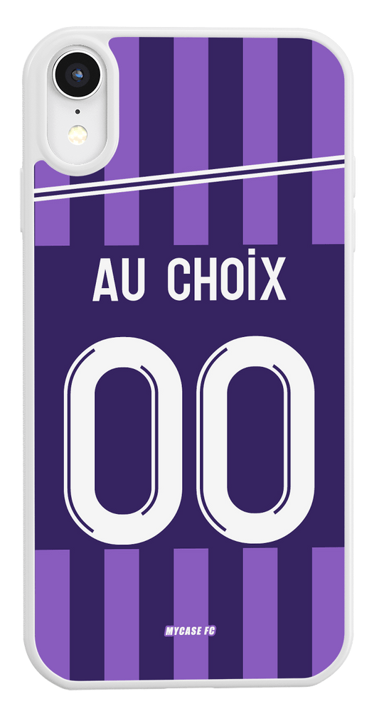 Coque Toulouse FC football personnalisable pour téléphone - iPhone, Samsung, Google, Xiaomi, Oppo