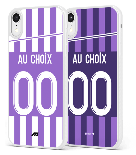 Coque Toulouse FC football personnalisable pour téléphone 