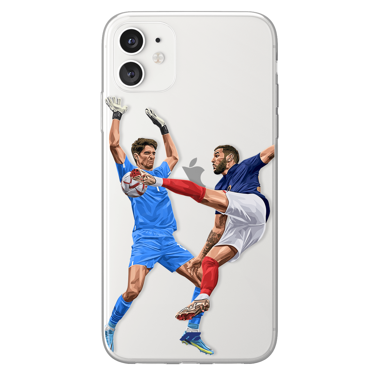 Coque Theo Hernandez de Football Equipe de France