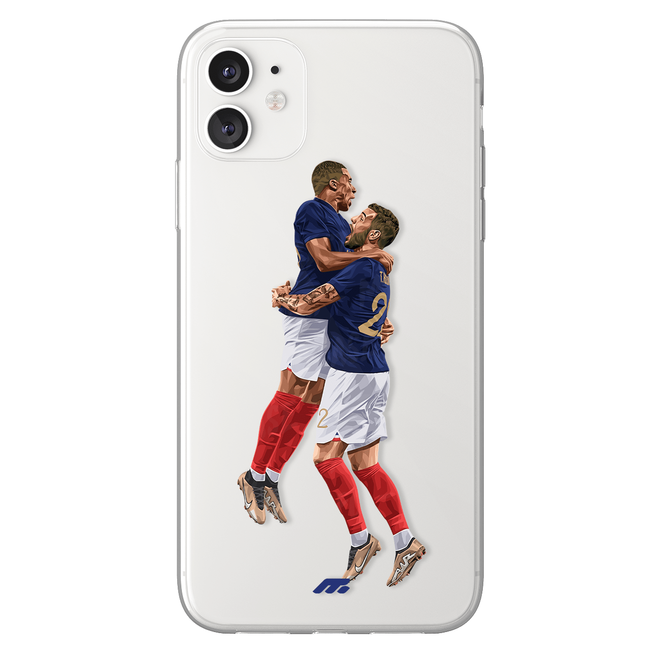 Coque Theo Hernandez & Kylian Mbappe de Football Equipe de France