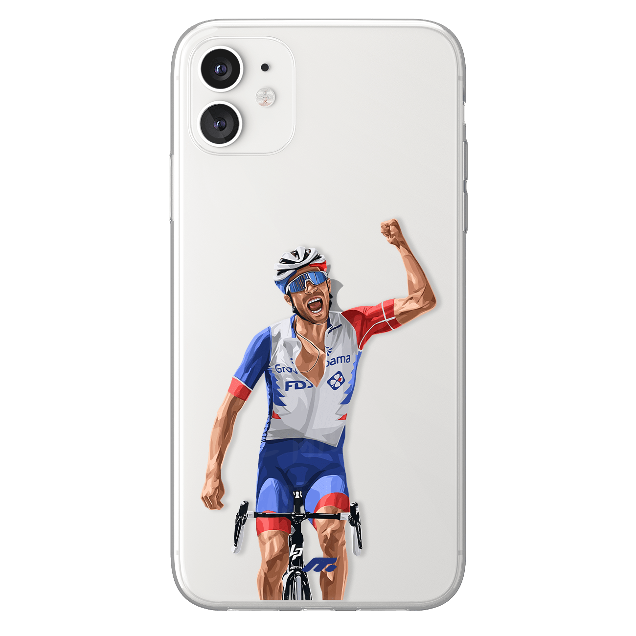 Coque Thibaut Pinot de Cyclisme Cyclisme