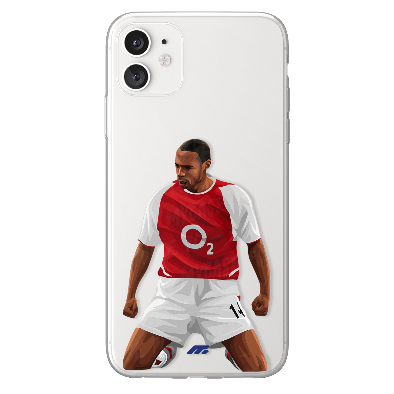 Coque Thierry Henry de Football Arsenal FC