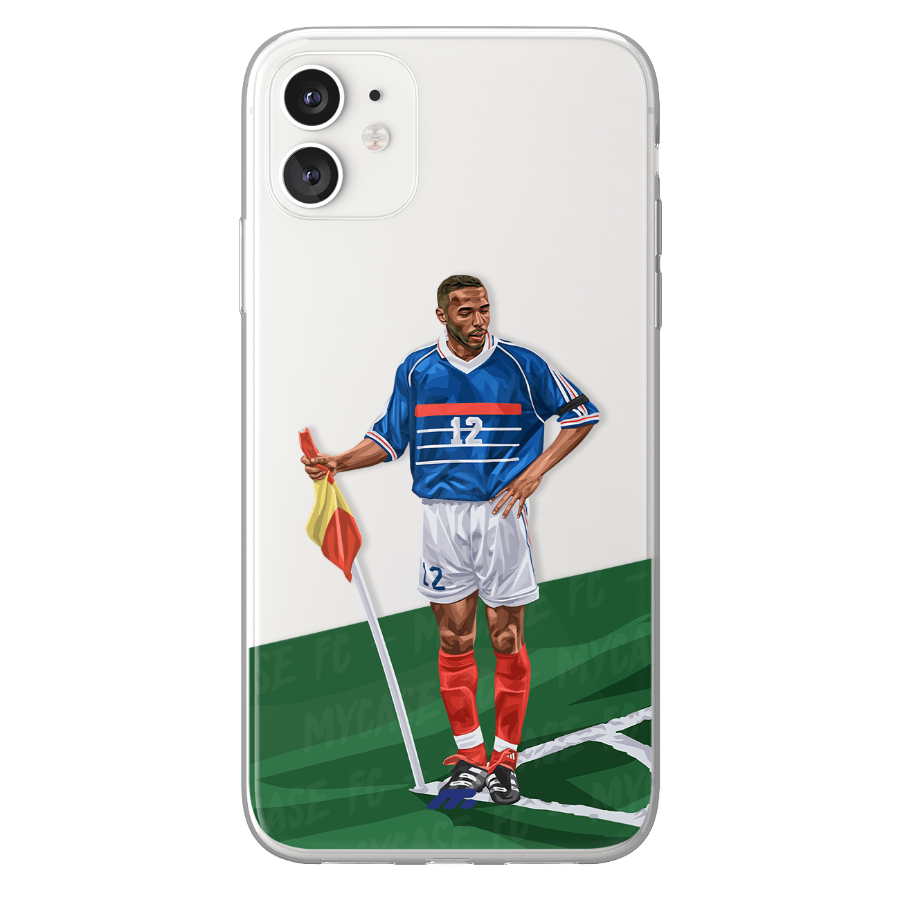 Coque Thierry Henry de Football Equipe de France