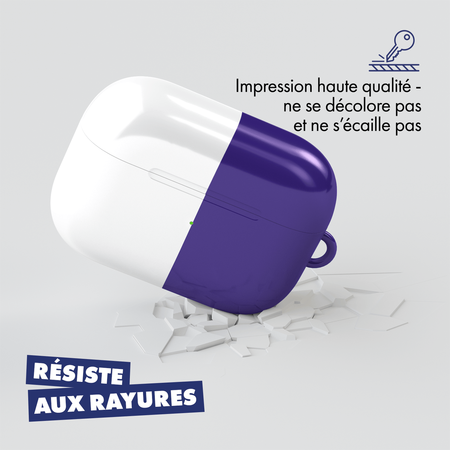 Coque pour AirPods & Samsung buds football Toulouse FC