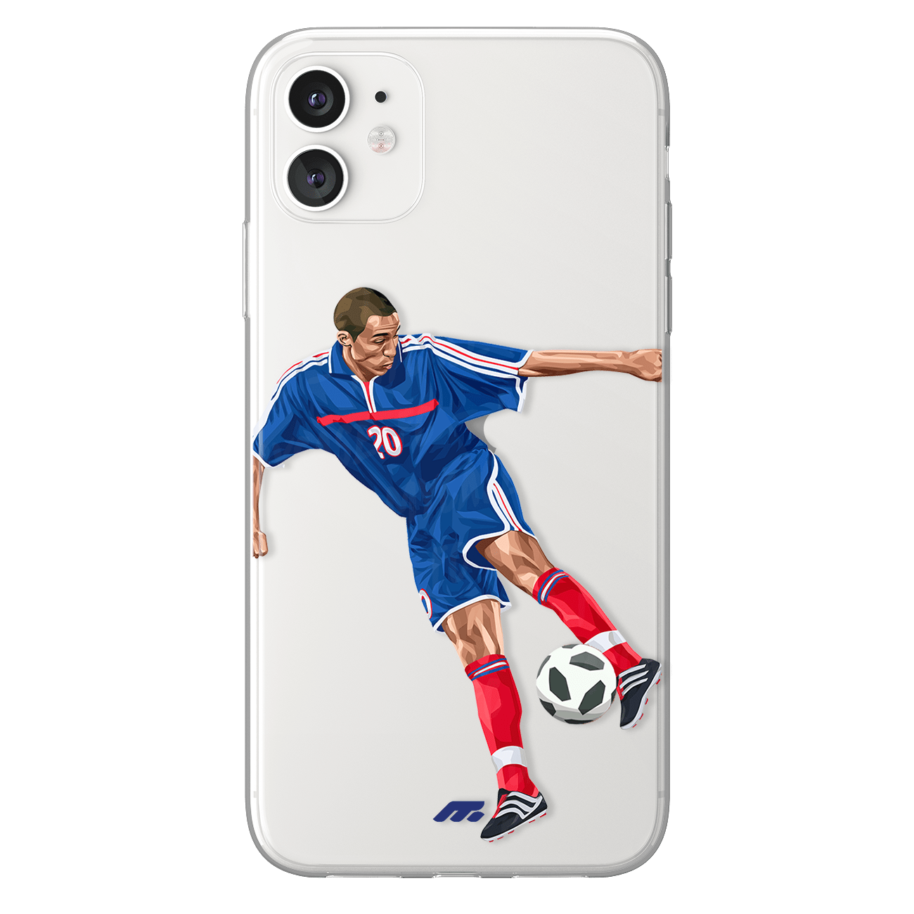 Coque David Trezeguet de Football Equipe de France