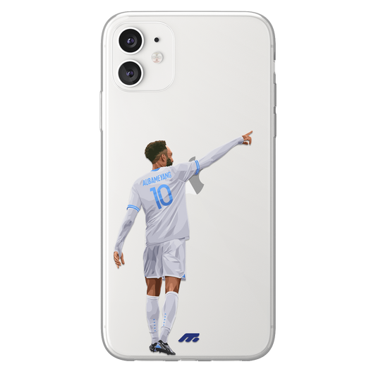 Coque Pierre Emerick Aubameyang  de Football Olympique de Marseille
