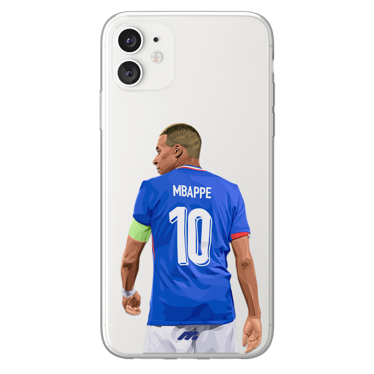 Coque Kylian Mbappé de Football Equipe de France