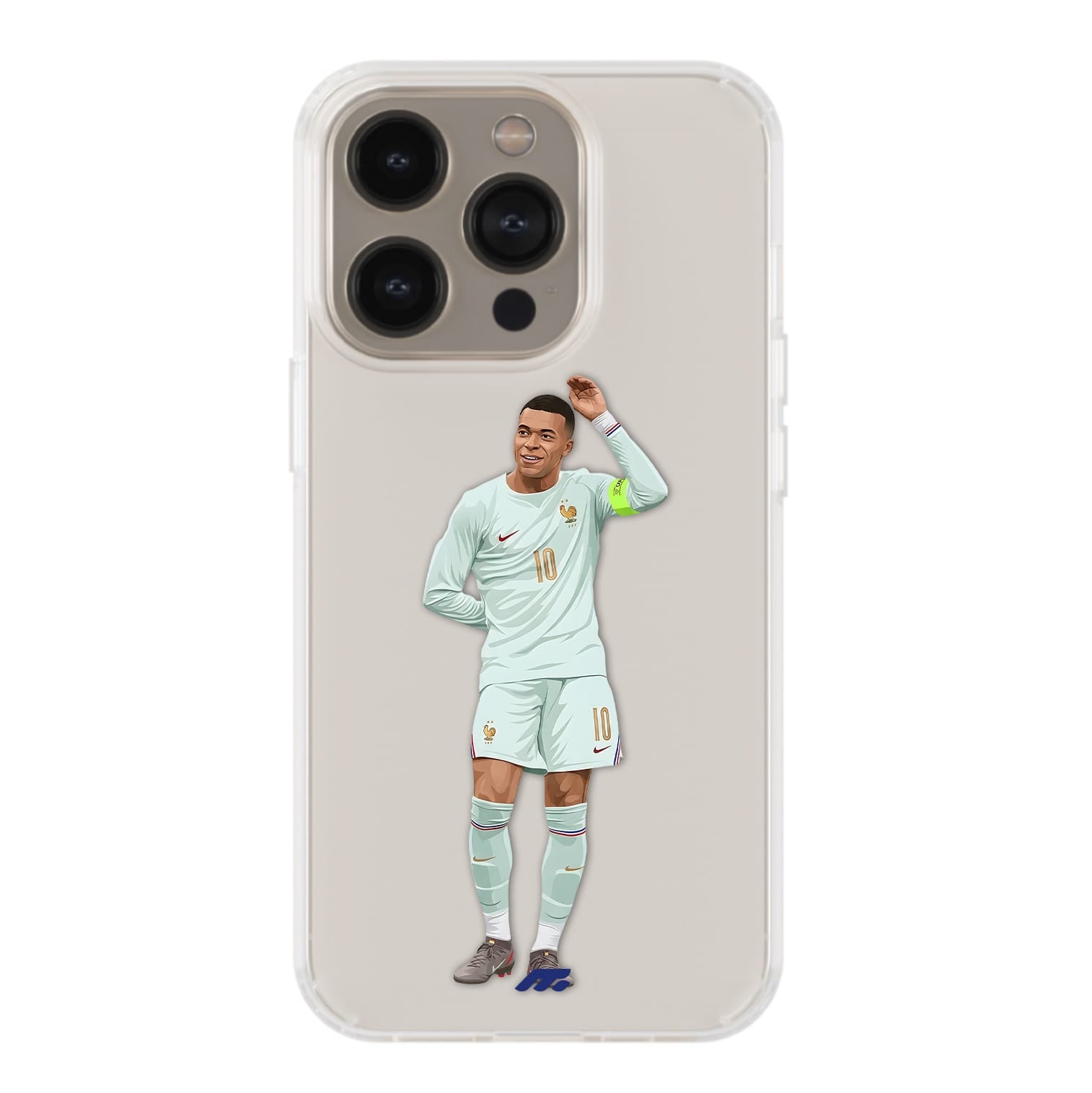Coque de téléphone  Kylian Mbappé Équipe de France,