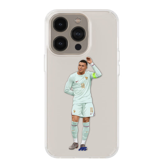 Coque de téléphone  Kylian Mbappé Équipe de France,