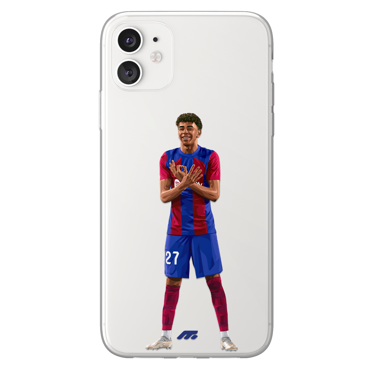 Coque Lamine Yamal de Football FC Barcelona