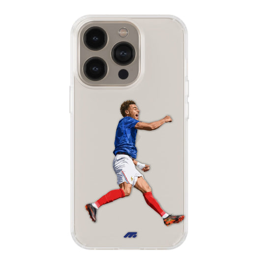 Coque de téléphone  Désiré Doué Équipe de France,