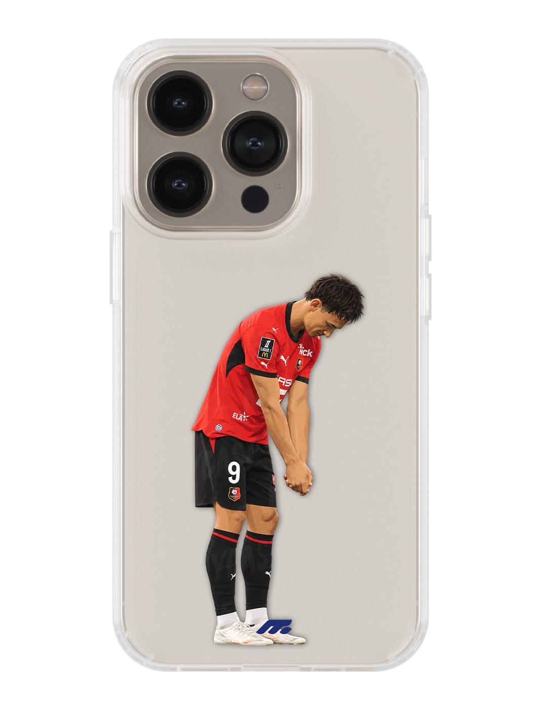 Coque de téléphone  Désiré Doué Équipe de France,