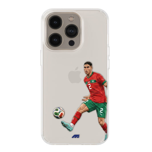 Coque de téléphone  Achraf Hakimi Maroc,