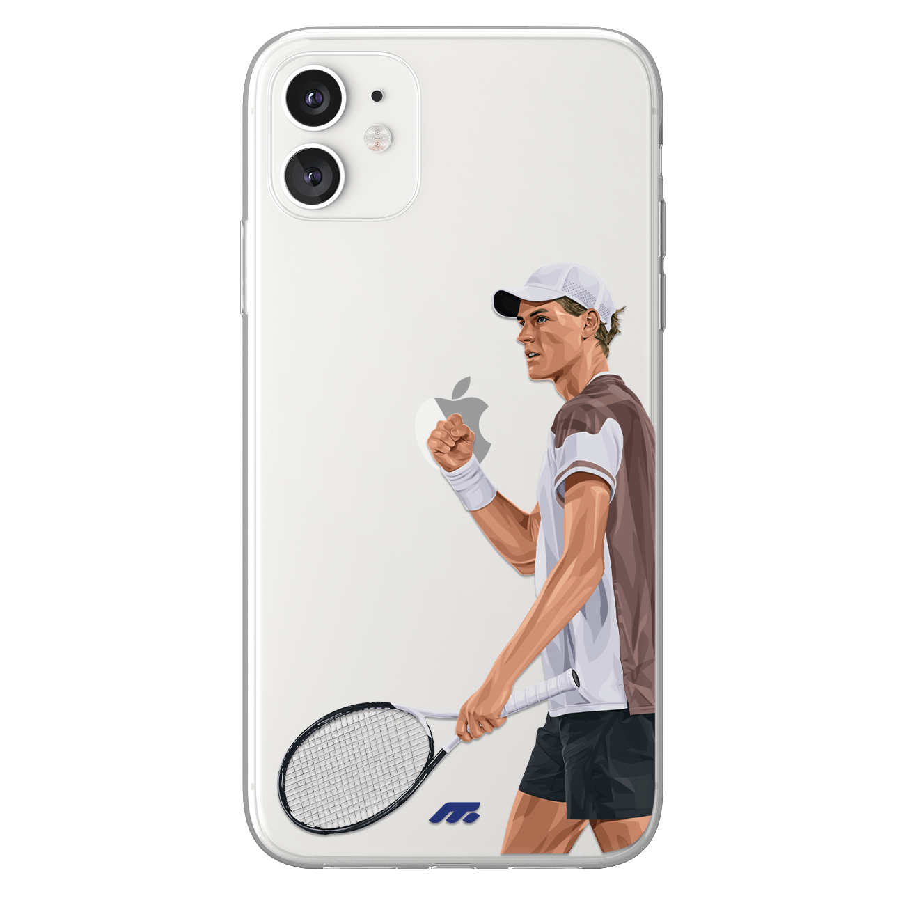 Coque Jannick Sinner de Tennis Jannick Sinner