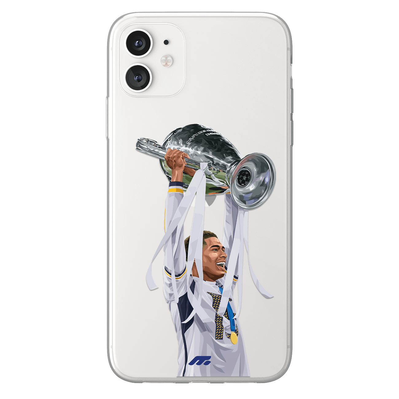 Coque Jude Bellingham de Football Real Madrid CF