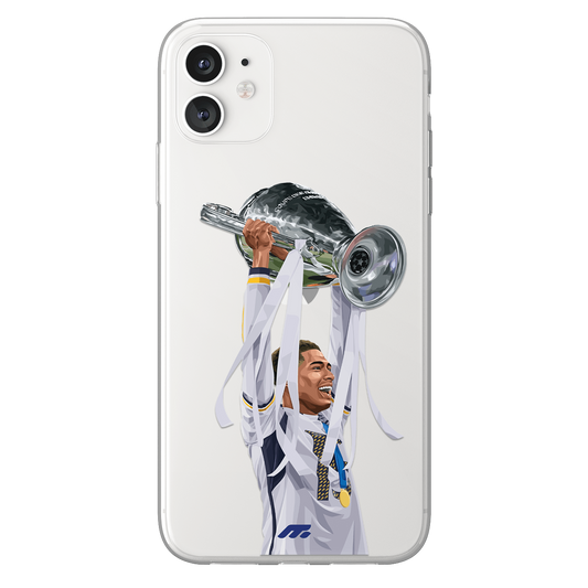 Coque Jude Bellingham de Football Real Madrid CF