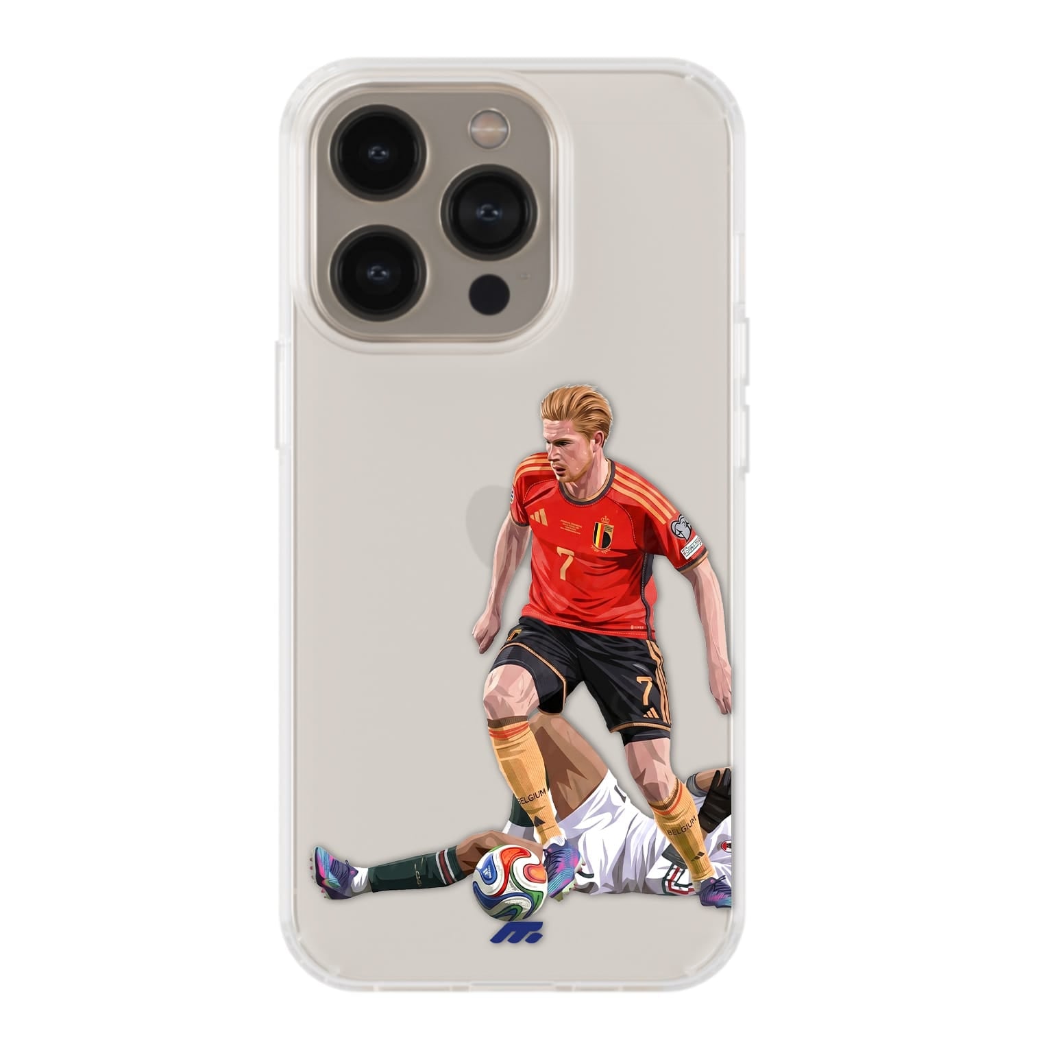 Coque de téléphone  Kevin de Bruyne Belgique,