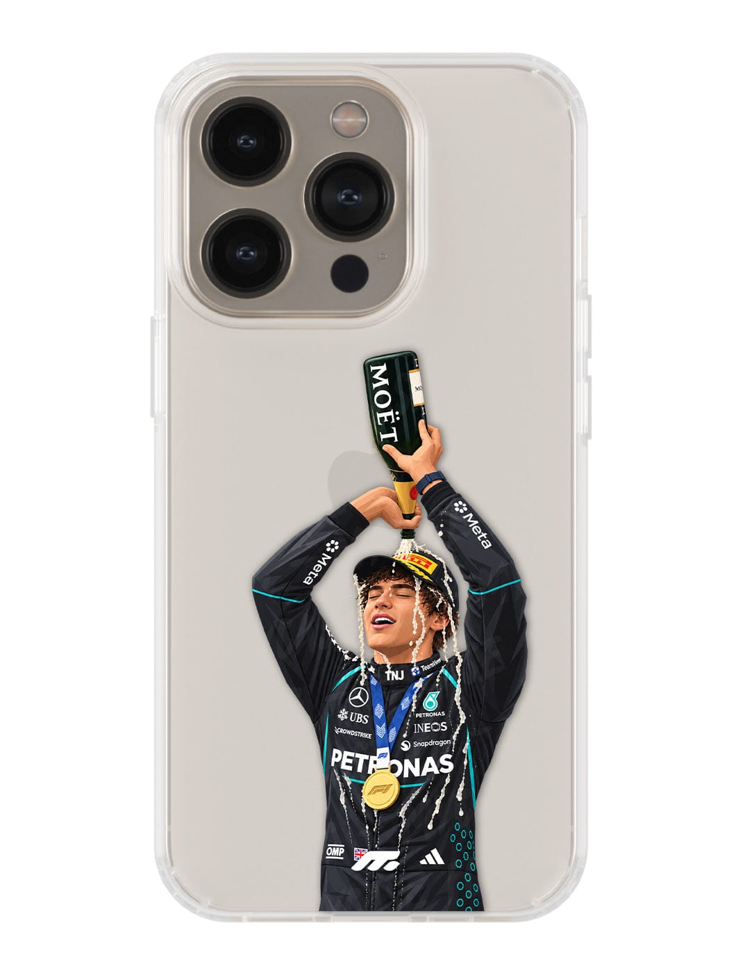 Coque de téléphone  Désiré Doué Équipe de France,