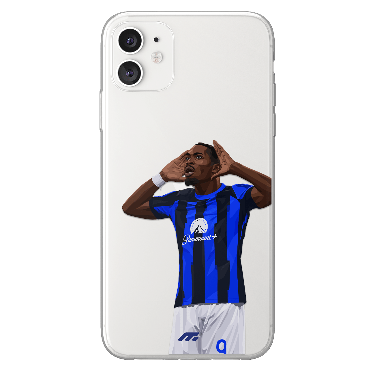 Coque Marcus Thuram de Football Internazionale Milano