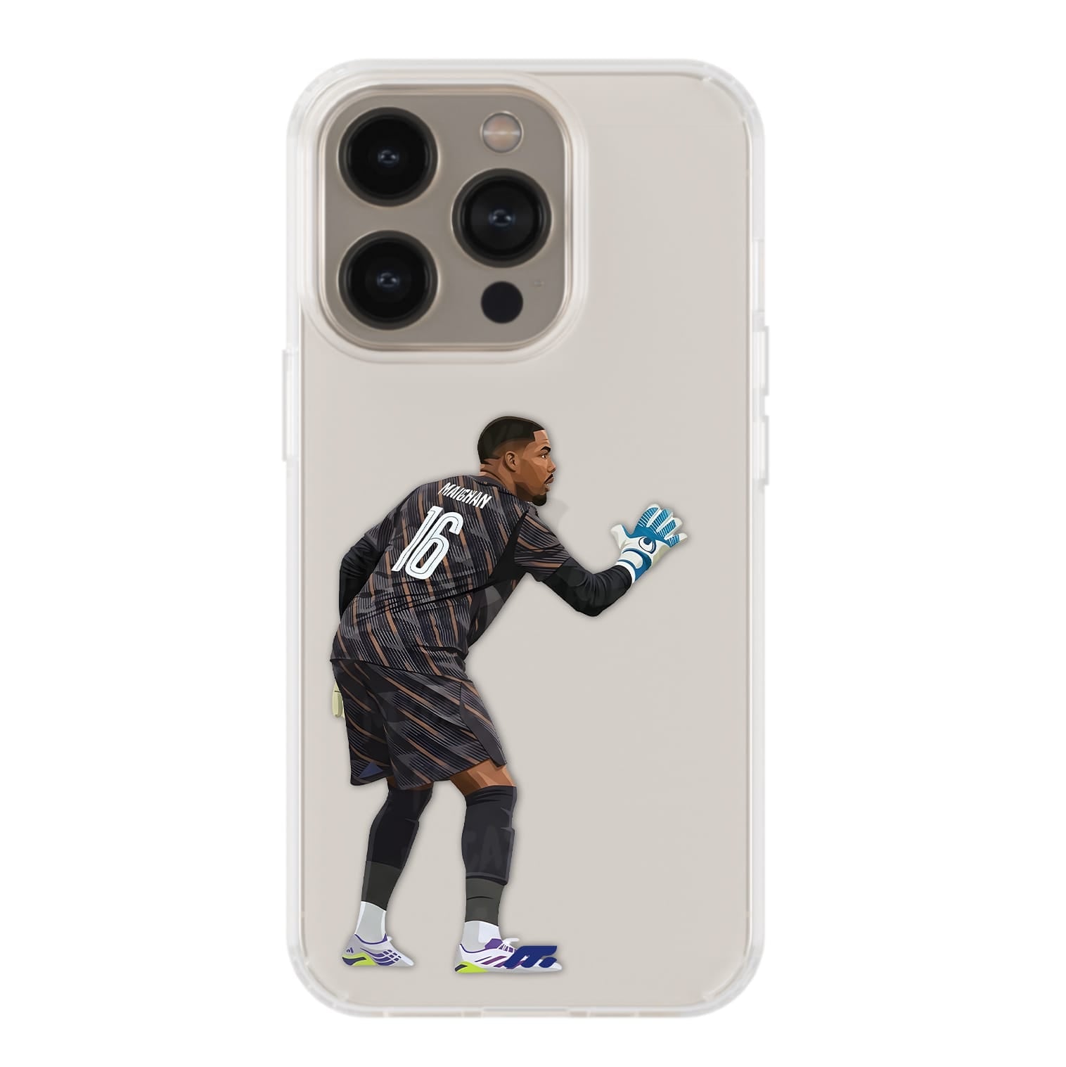 Coque de téléphone  Mike Maignan Équipe de France,