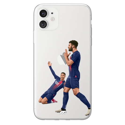 Coque Gonçalo Ramos de Football Paris Saint-Germain