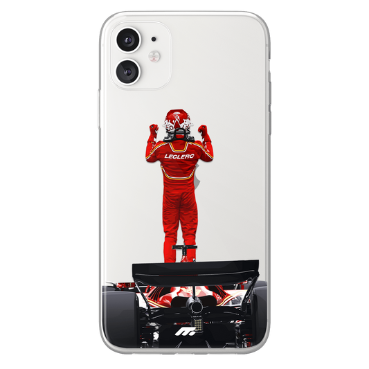 Coque Charles Leclerc de Formule 1 Ferrarri