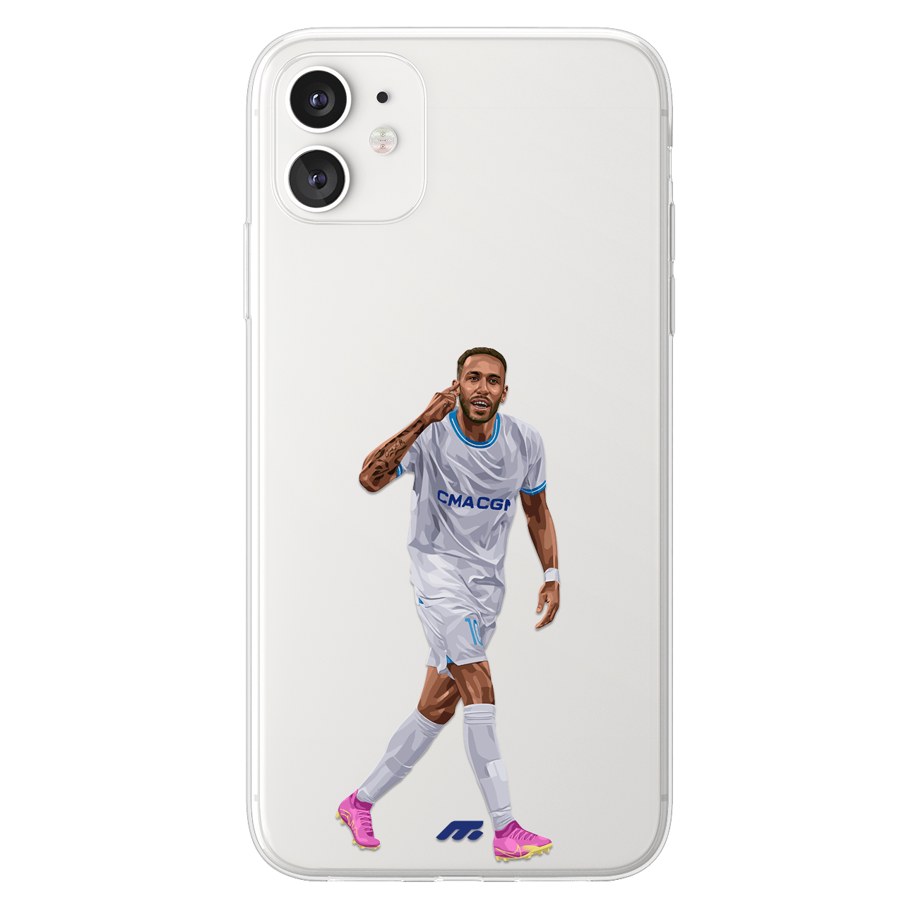 Coque Aubameyang de Football Olympique de Marseille
