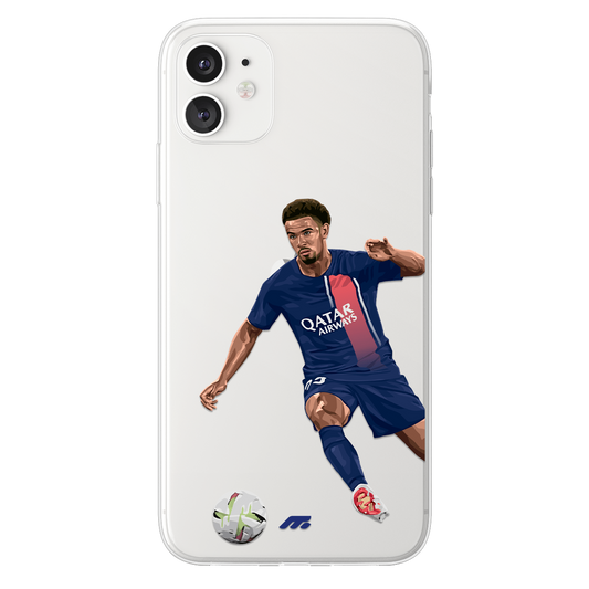 Coque Warren Zaïre-Emery de Football Paris Saint-Germain