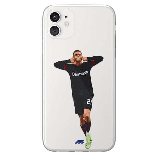 Coque Florian Wirtz de Football Bayer Leverkusen