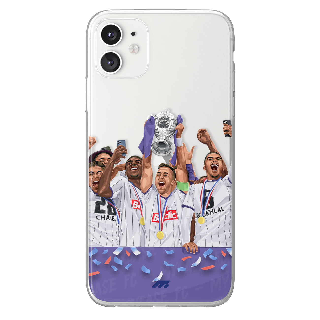 Coque Collectif de Football Toulouse FC