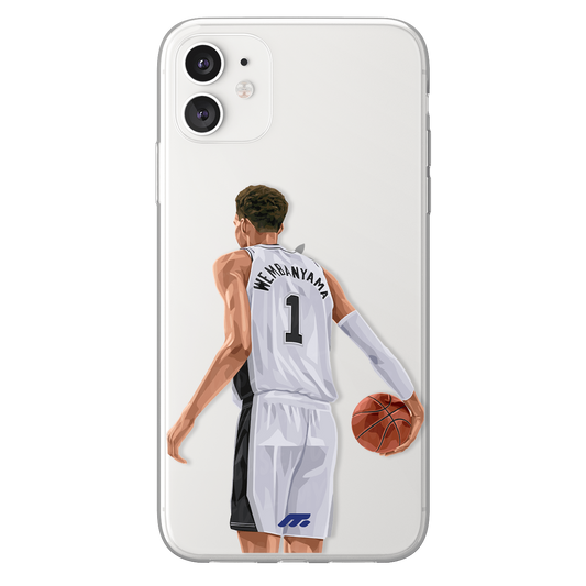 Coque Victor Wembanyama de Basket-ball San Antonio Spurs