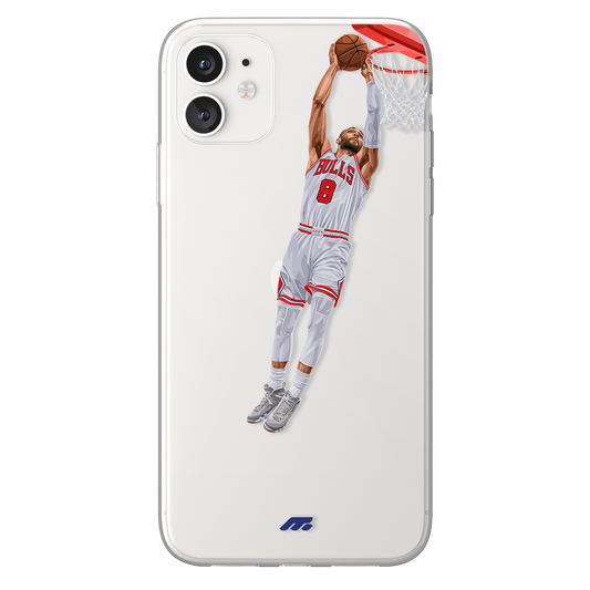 Coque Zach LaVine de Basket-ball Chicago Bulls