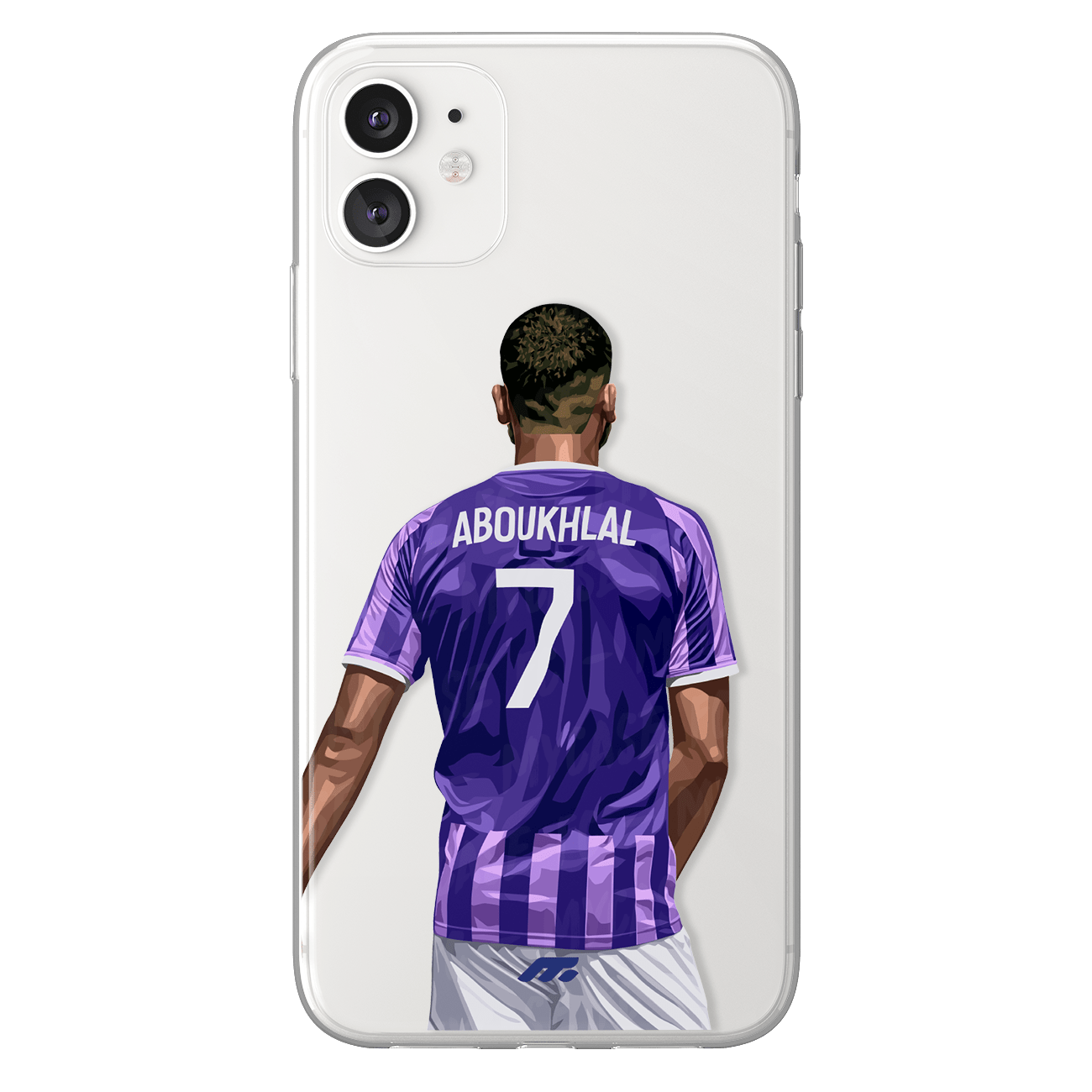 Coque Aboukhlal de Football Toulouse FC