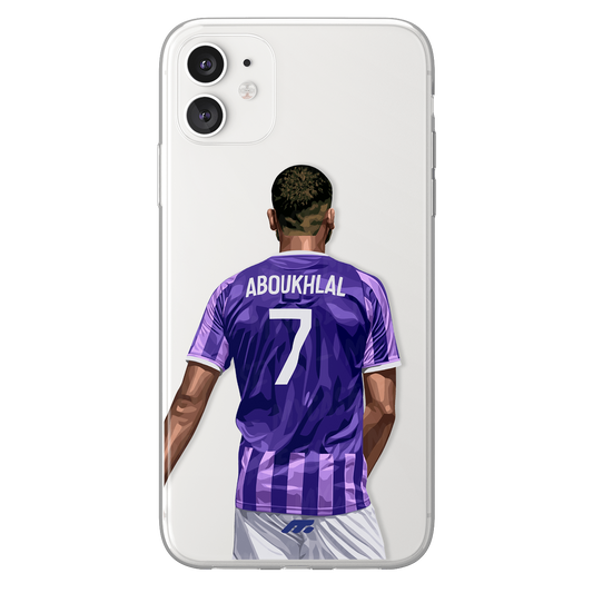 Coque Aboukhlal de Football Toulouse FC