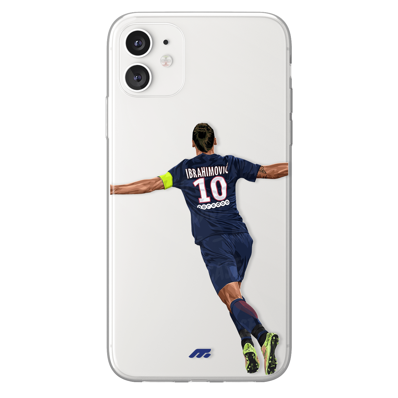 Coque Zlatan Ibrahimovic de Football Paris Saint-Germain