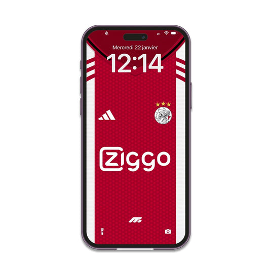 FOND D'ÉCRAN AJAX - DOMICILE