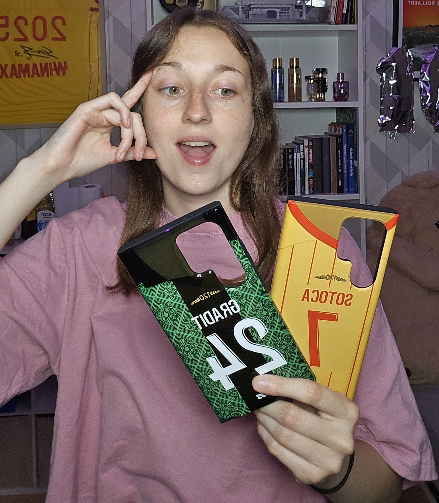 Pack LENS personnalisé de football